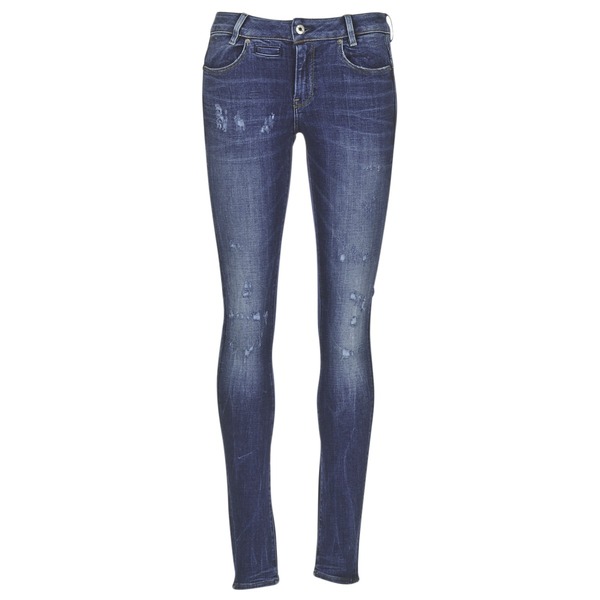  G-star Raw  Jeansy Skinny G-star Raw  D-staq 5 Pkt Mid Skinny  