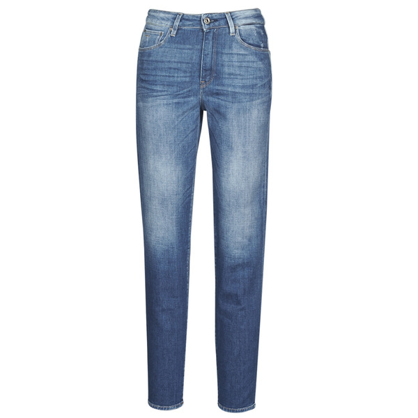  G-star Raw  Jeansy Straight Leg G-star Raw  3301 High Straight 90's Ankle Wmn  