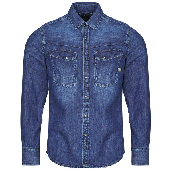  G-star Raw  Koszule Z Długim Rękawem G-star Raw  Dakota Slim Shirt Ls  