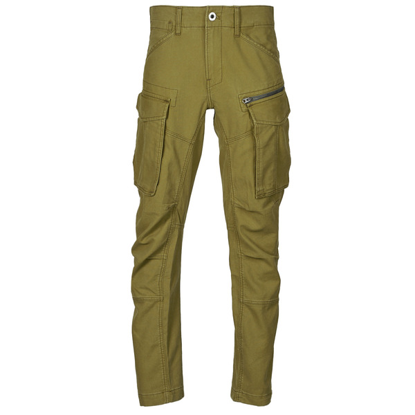  G-star Raw  Spodnie Bojówki G-star Raw  Rovic Zip 3d Regular Tapered  
