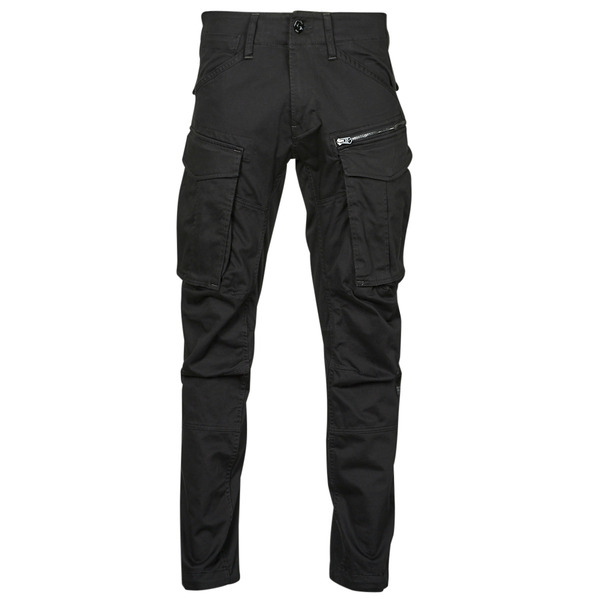 G-star Raw  Spodnie Bojówki G-star Raw  Rovic Zip 3d Regular Tapered  
