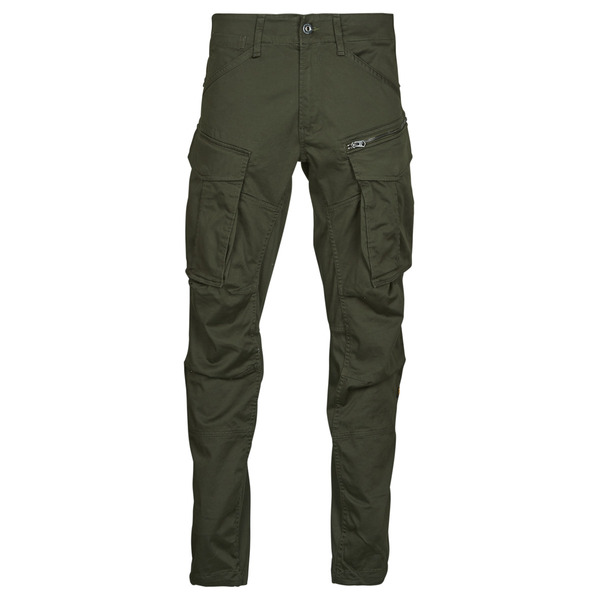  G-star Raw  Spodnie Bojówki G-star Raw  Rovic Zip 3d Regular Tapered  