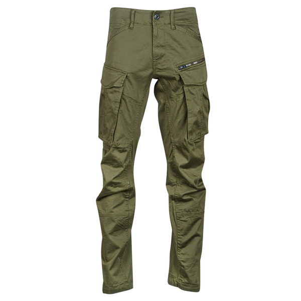  G-star Raw  Spodnie Bojówki G-star Raw  Rovic Zip 3d Straight Tapered  