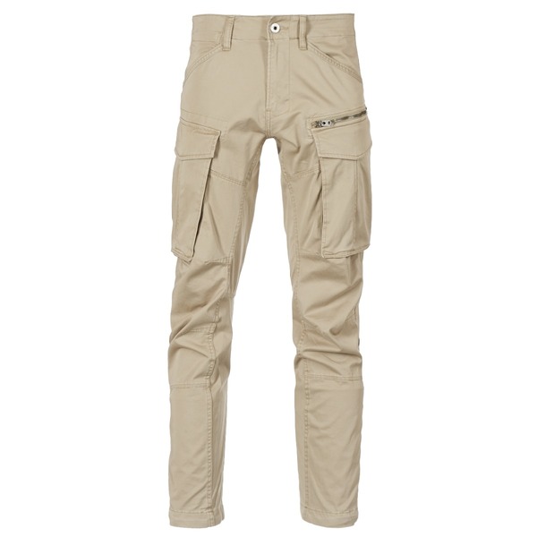  G-star Raw  Spodnie Bojówki G-star Raw  Rovic Zip 3d Straight Tapered  
