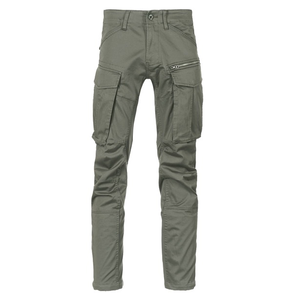  G-star Raw  Spodnie Bojówki G-star Raw  Rovic Zip 3d Straight Tapered  