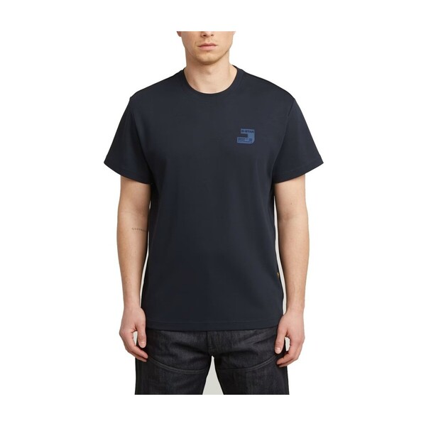  G-star Raw  T-shirty Z Krótkim Rękawem G-star Raw  Chest Logo Rt  