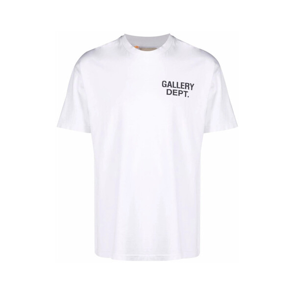  Gallery Dept  T-shirty Z Krótkim Rękawem Gallery Dept  Souvenir Tee White  