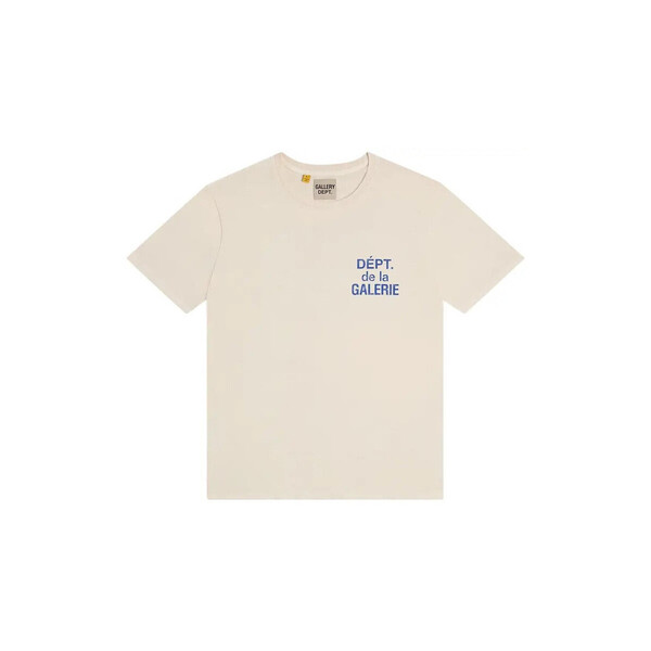  Gallery Dept  T-shirty Z Krótkim Rękawem Gallery Dept  T-shirt French Tee Beige  