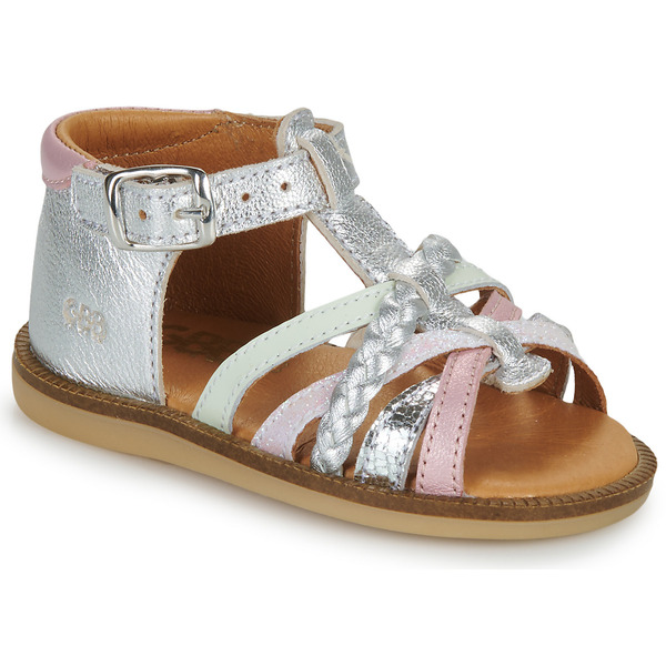  Gbb  Płaskie Sandały  Gbb  Lana  