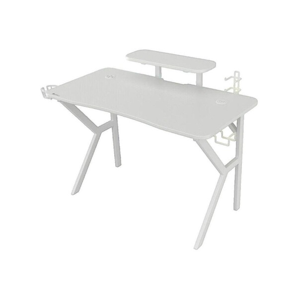  Genesis  Biurka Genesis  Bureau Gaming  Holm 320 Rgb Blanc 120x60 Cm  