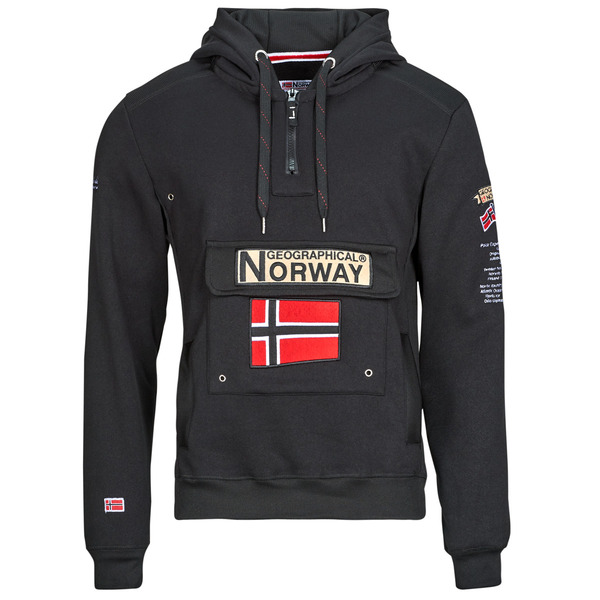  Geographical Norway  Bluzy Z Kapturem Geographical Norway  Gymclass  