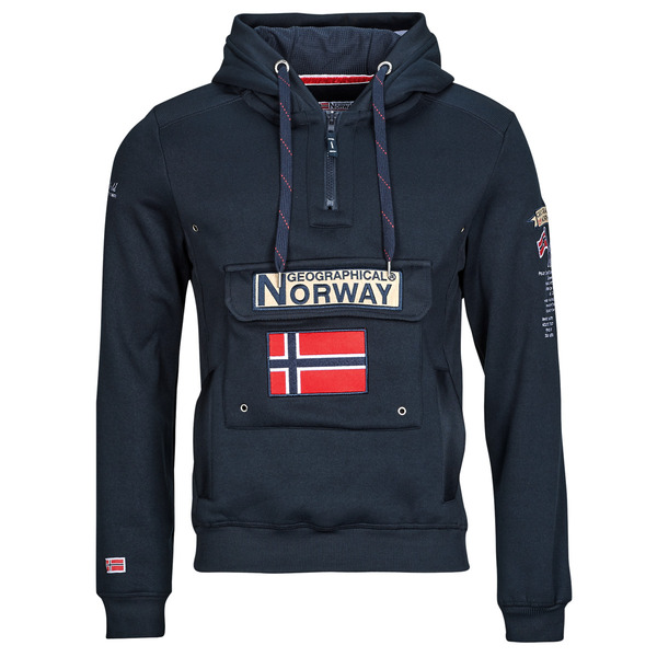  Geographical Norway  Bluzy Z Kapturem Geographical Norway  Gymclass  