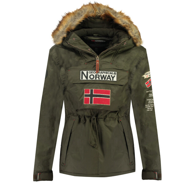  Geographical Norway  Kurtki Ocieplane Dziecko Geographical Norway  Barman Boy  