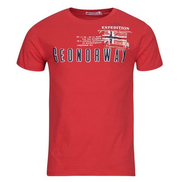  Geographical Norway  T-shirty Z Krótkim Rękawem Geographical Norway  Jason  