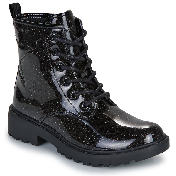  Geox  Buty Dziecko Geox  J Casey Girl Glitter  
