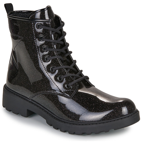  Geox  Buty Dziecko Geox  J Casey Girl Glitter  