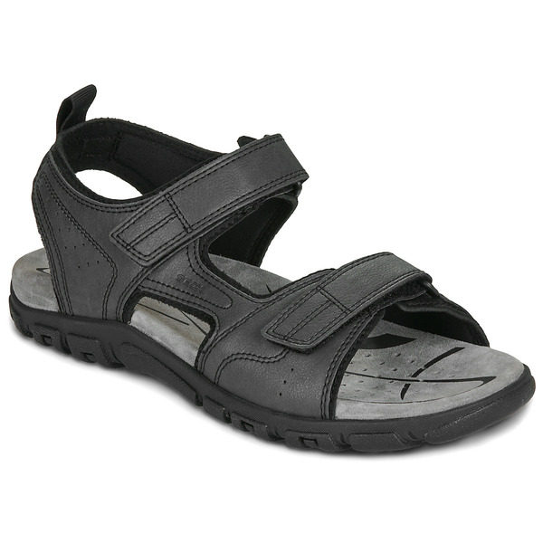  Geox  Płaskie Sandały  Geox  Uomo Sandal Strada  
