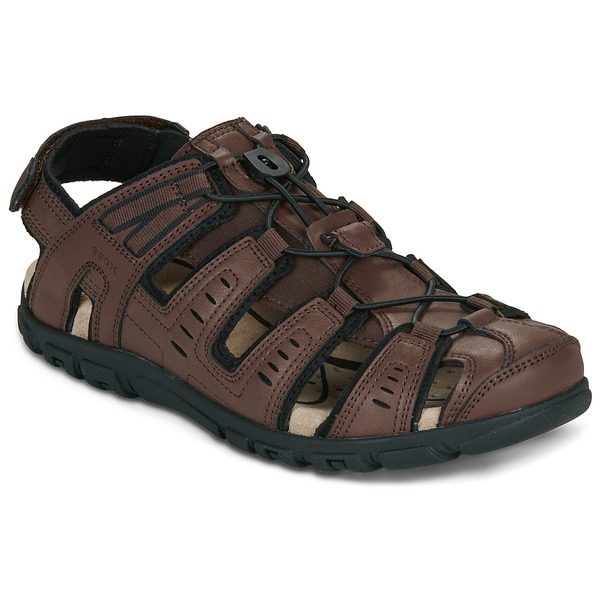  Geox  Płaskie Sandały  Geox  Uomo Sandal Strada  