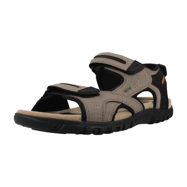 Geox  Płaskie Sandały  Geox  Uomo Sandal Strada  