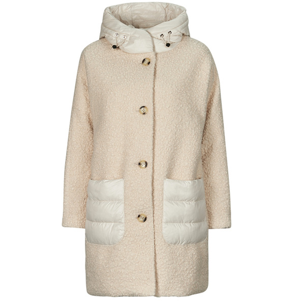  Geox  Płaszcze Geox  W Calithe Long Coat  