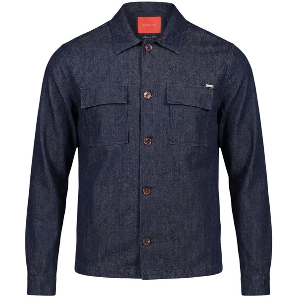  Gianni Lupo  Koszule Typu Overshirt Gianni Lupo  Overshirt Gn21822  
