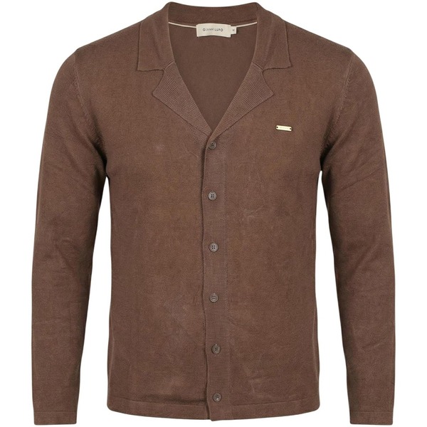  Gianni Lupo  Swetry Rozpinane / Kardigany Gianni Lupo  Gl35321  