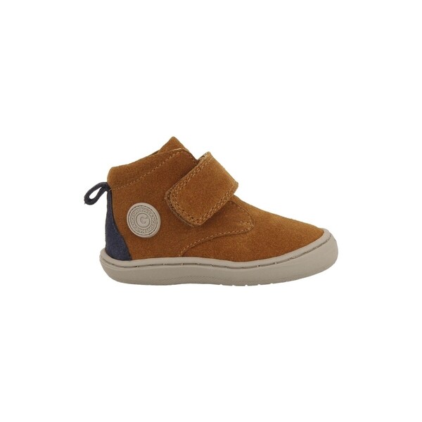  Gioseppo  Kozaki I Kalosze Dziecko Gioseppo  Wirt Barefoot Kids Boots - Tan  