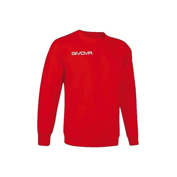  Givova  Bluzy Givova  Sweatshirt  Maglia One Rouge  