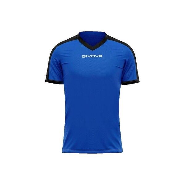  Givova  T-shirty Z Krótkim Rękawem Dziecko Givova  T-shirt  Revolution Bleu Enfant  