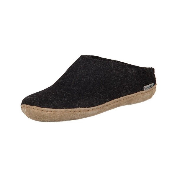  Glerups  Buty Glerups  Dk Charcoal Lammwollfilz  