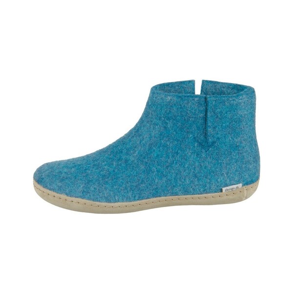 Glerups  Buty Glerups  Dk Petrol Lammwollfilz  