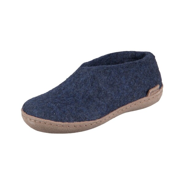  Glerups  Buty Dziecko Glerups  Denim Lammwollfilz  