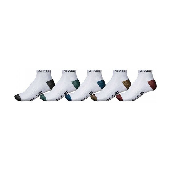  Globe  Skarpety Globe  Ingles Ankle Sock 5 Pack  