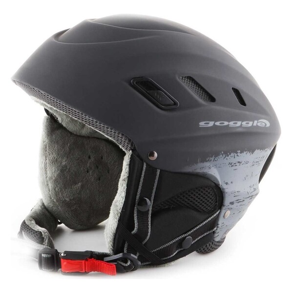  Goggle Eyes  Akcesoria Sport Goggle Eyes  Kask Narciarski Goggle Dark Grey Matt S200-4  