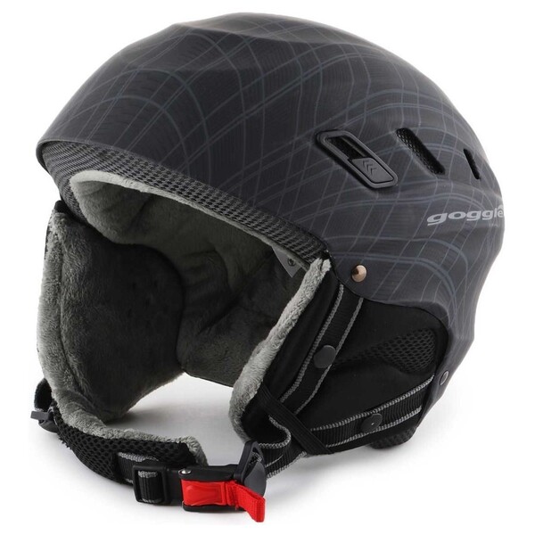 Goggle Eyes  Akcesoria Sport Goggle Eyes  Kask Narciarski Goggle Dark Grey S200-2  