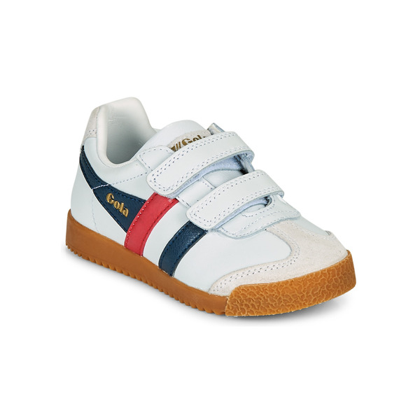  Gola  Buty Dziecko Gola  Harrier Leather Velcro  