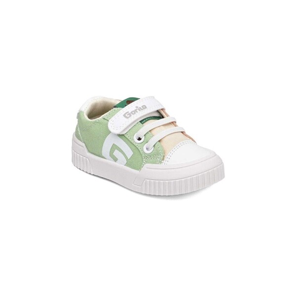  Gorila  Trampki Dziecko Gorila  76501 Mick Nude/aqua Multicolor  