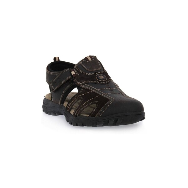  Grisport  Płaskie Sandały  Grisport  Buff Choco  