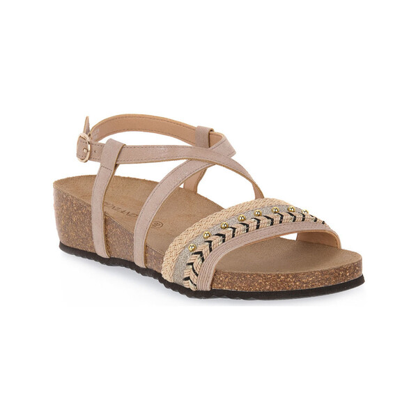  Grunland  Klapki Grunland  Beige 70mmi  