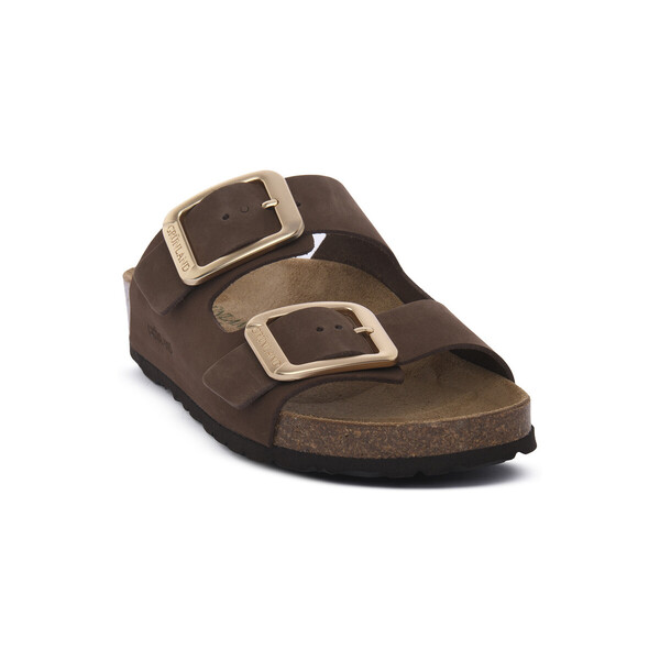  Grunland  Klapki Grunland  Marrone 40enny  