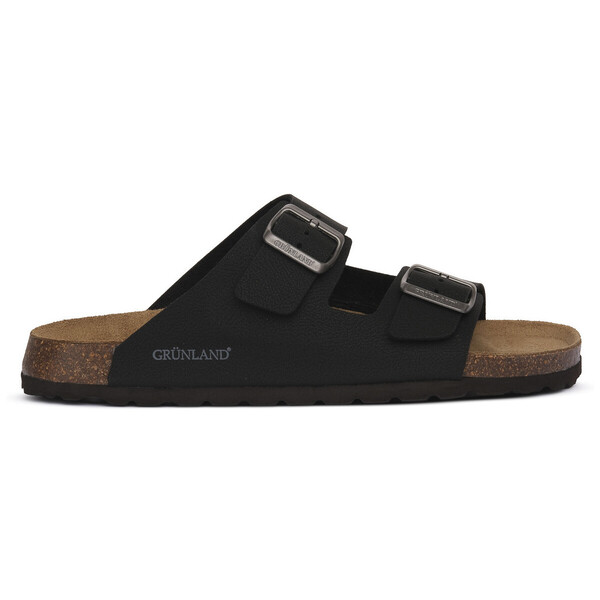  Grunland  Klapki Grunland  Nero 40bobo  