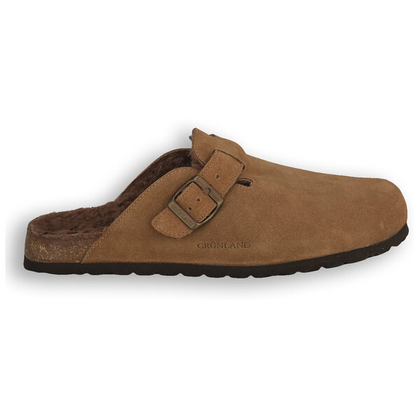  Grunland  Klapki Grunland  Taupe 40bobo  