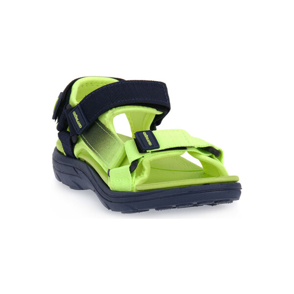  Grunland  Płaskie Sandały  Grunland  Lime M4idro  