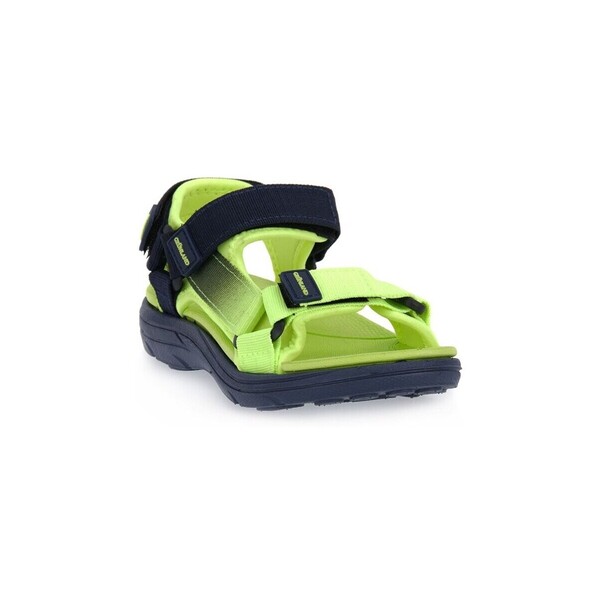  Grunland  Płaskie Sandały  Grunland  Lime M4idro  