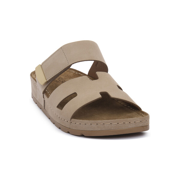  Grunland  Sandały Grunland  Beige K4pado  