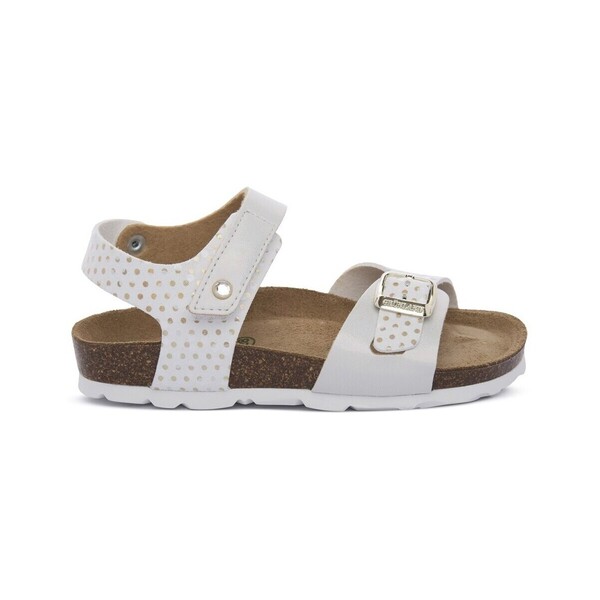 Grunland  Sandały Dziecko Grunland  Sb1190bianco  
