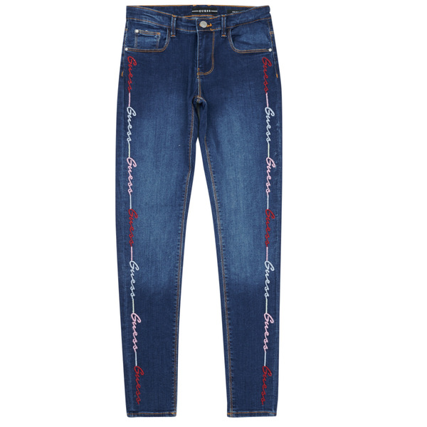  Guess  Jeansy Skinny Guess  Denim Skinny Embroider  