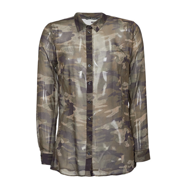  Guess  Koszule Guess  Ls Clouis Shirt  