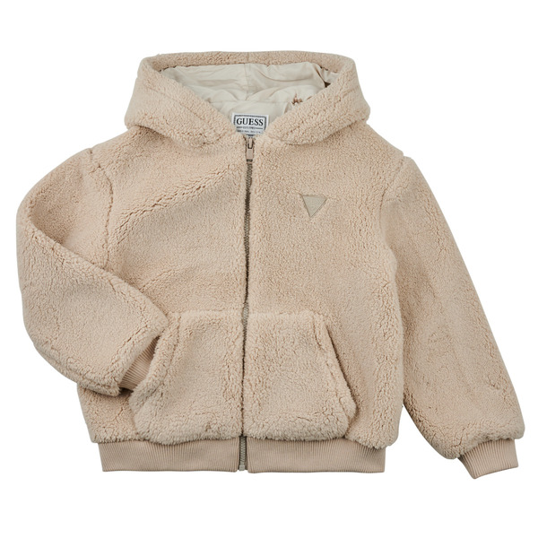  Guess  Kurtki Krótkie Dziecko Guess  Ls Faux Fur Jacket  