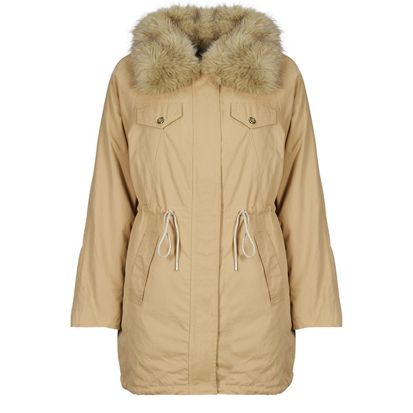 Guess  Kurtki Ocieplane Guess  Lucie Parka Faux Fur  